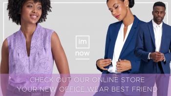 ImNow stands as your ultimate online hub for sophisticated office wear, proudly presented by Imagemakers Corporate Wear.