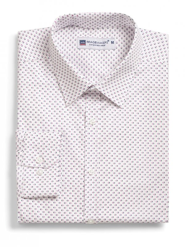 Shirts, Dean, Emperor: Fitted Long Sleeve Men's shirt, no front pocket.  Approx. 75cm