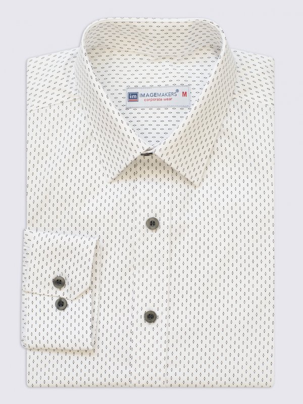 Shirts, Dean, Hilton : Fitted Long Sleeve Men's shirt, no front pocket.  Approx. 75cm
