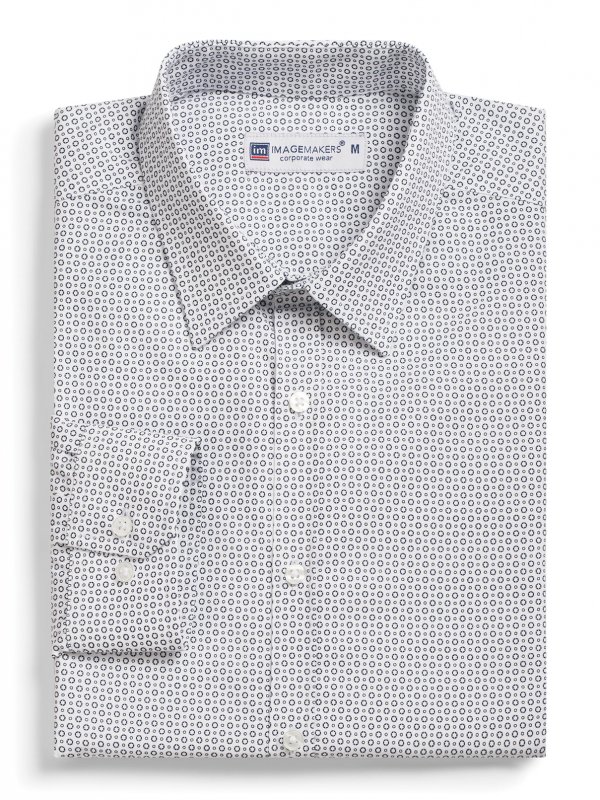 Shirts, Dean, Liberty: Fitted Long Sleeve Men's shirt, no front pocket.  Approx. 75cm