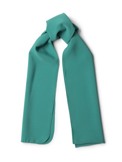 Accessories, Neck Scarf, Emerald: One size fits all 142cm x 21cm , 100% Polyester